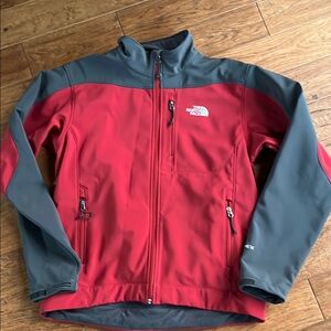 The North Face Jacket AL5C Bionic Soft Shell Jacket red and gray